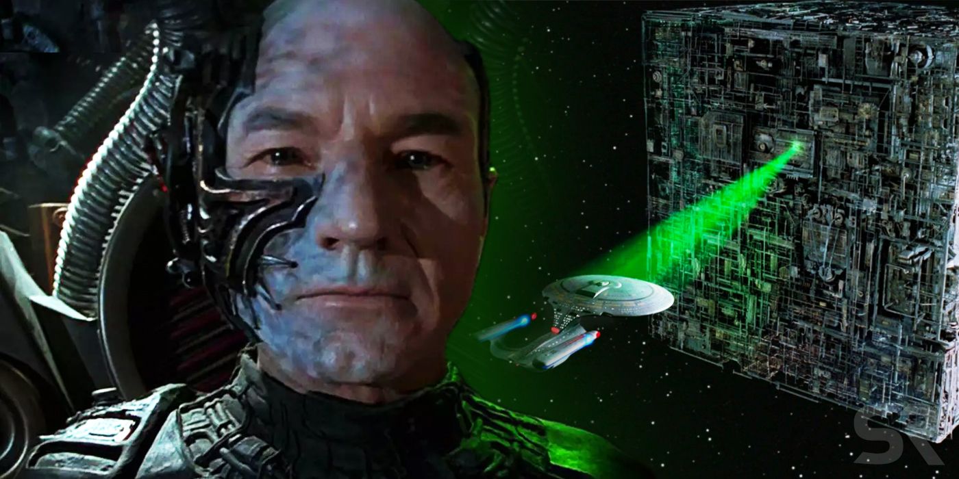 Star Trek: The Next Generation. introduced iconic villains The Borg