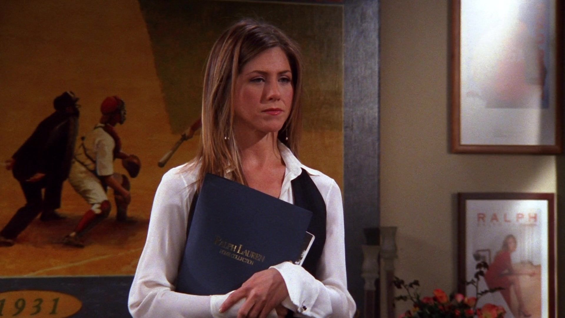 ralph lauren in friends episode
