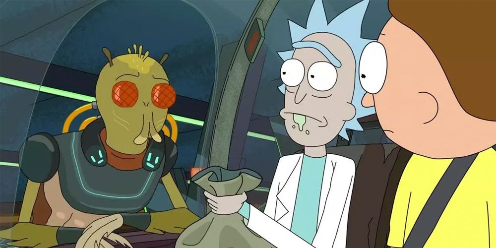 Rick Morty and Krombopulos Michael