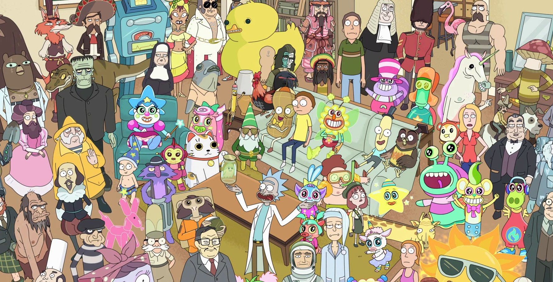 Rick And Morty Supporting Characters We D Like To See Return In