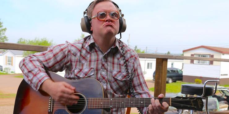 TRAILER PARK BOYS - guitare Bubbles