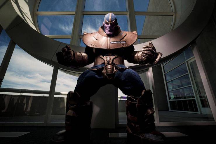 10 Finest Thanos Cosplays, Ranked 15 Thanos By Cinemamakeupschool viadeviantart cinemamakeupschool