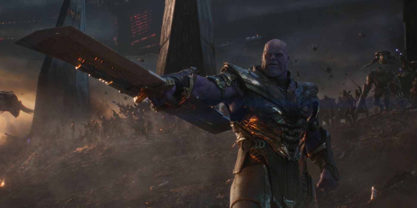 Thanos Sword