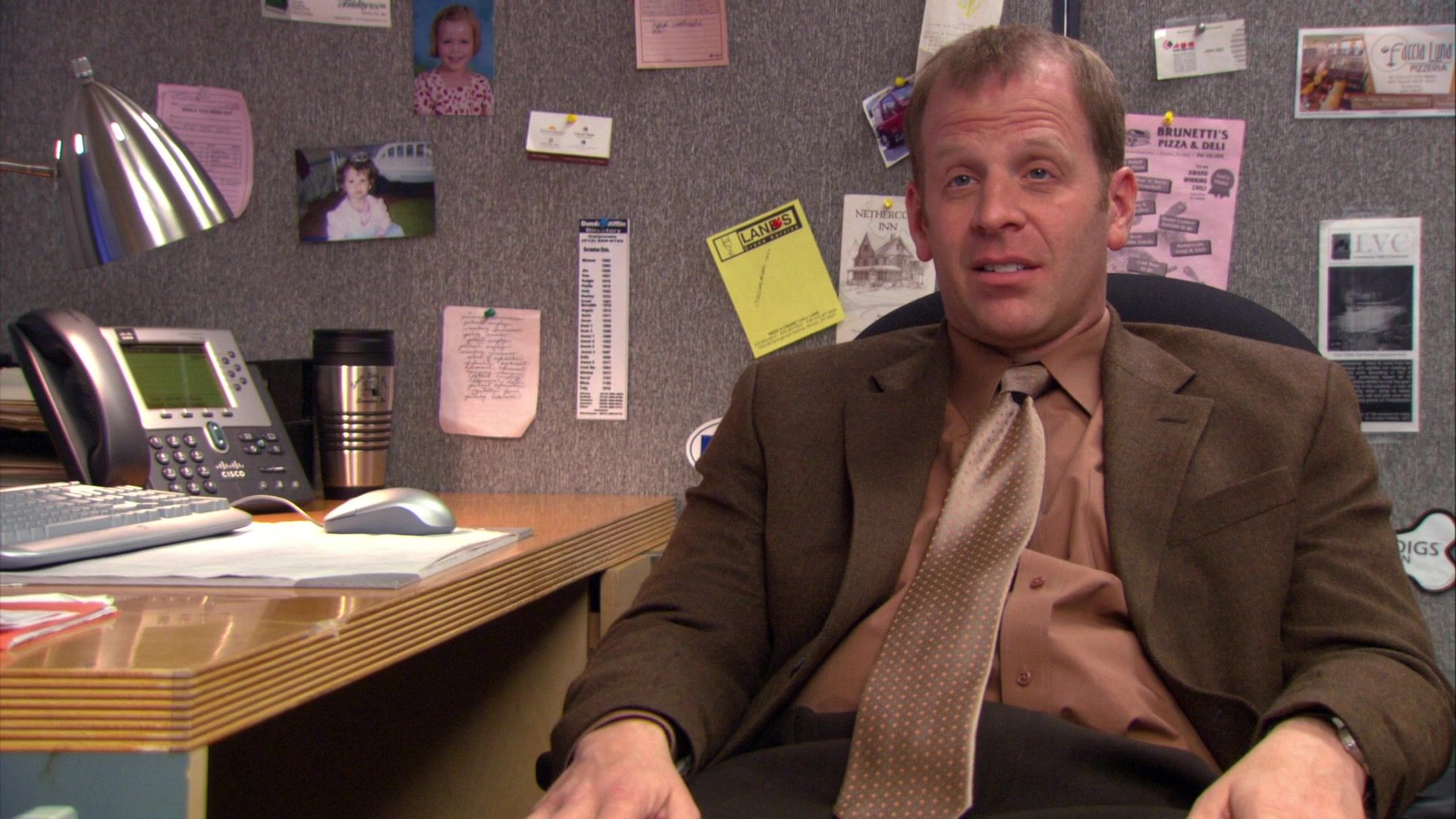 "The Office" Season 4 Episode 14: "Goodbye, Toby" - wide 5