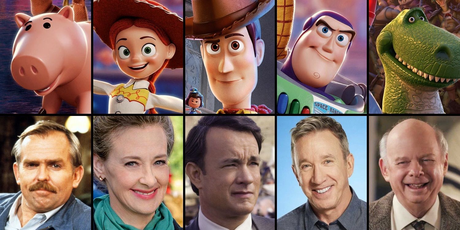 cast of toy story 1
