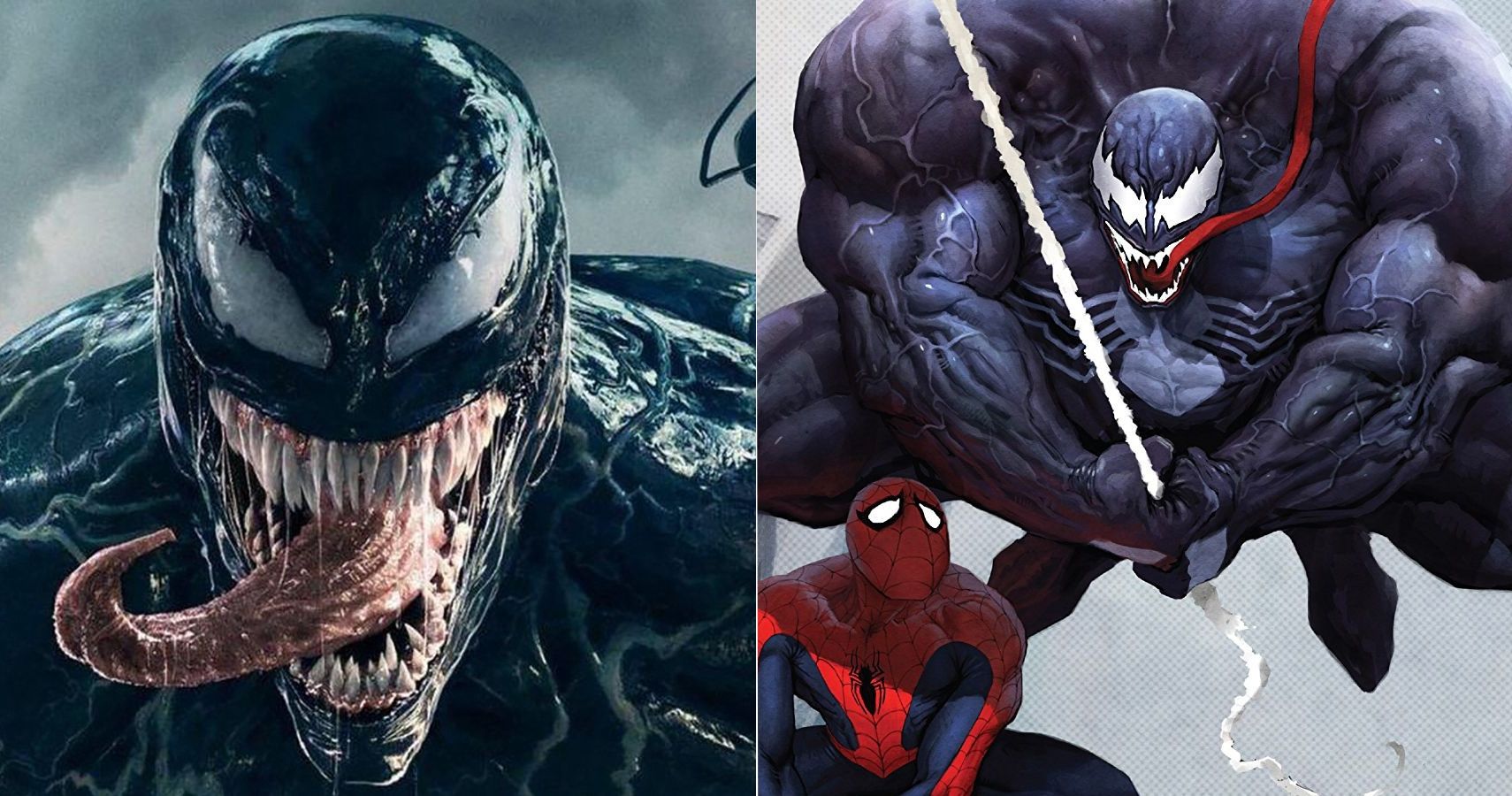 10 Things You Never Knew Venom S Costume Could Do Screenrant