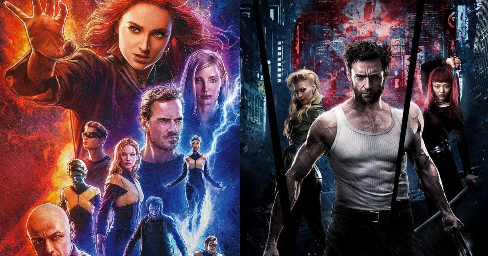 Movies x men Complete Upcoming