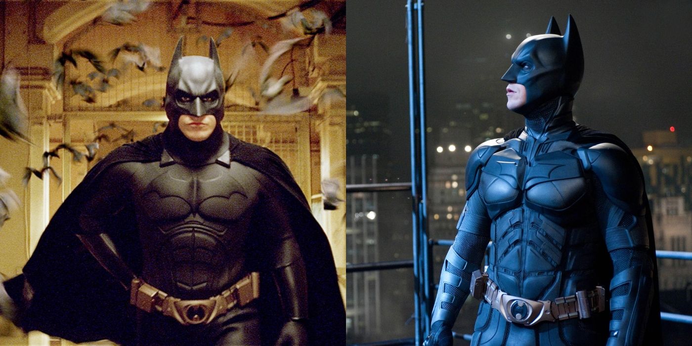 How Robert Pattinsons Batman Costume Compares To Previous Versions