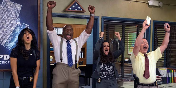 Brooklyn 99 I Want It That Way Capitulo