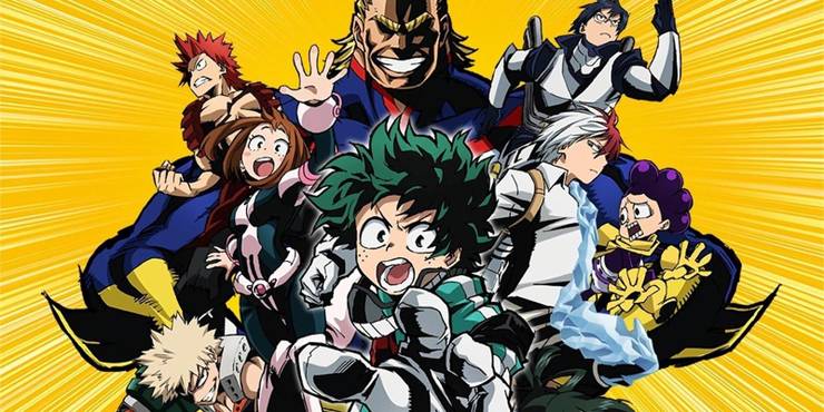 Is My Hero Academia On Netflix Screen Rant