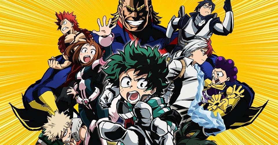 My Hero Academia Is Perfect For An Open World Game Screen Rant