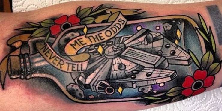10 Star Wars Tattoos Only True Fans Will Understand Screenrant