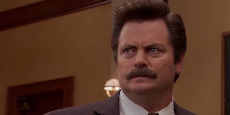 Parks Rec 10 Reasons Why Ron Swanson Should Have Been Fired