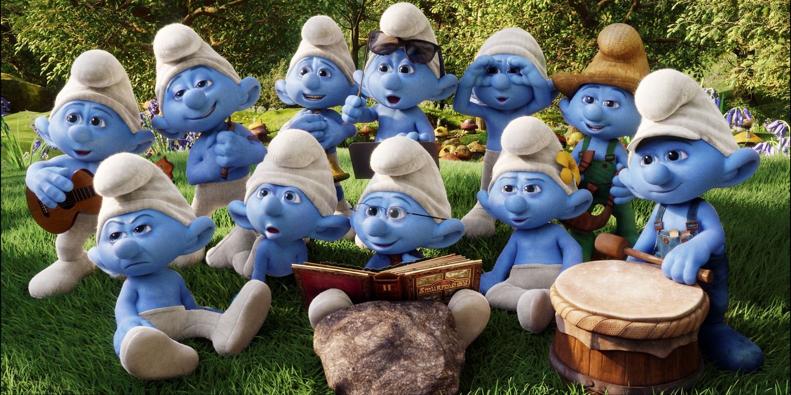 smurfs 2 characters