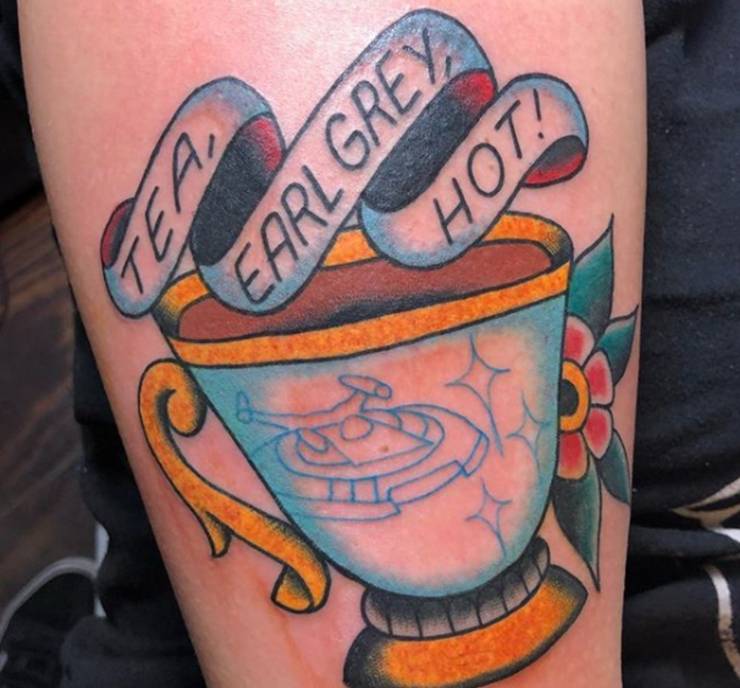 10 Star Trek The Next Generation Fan Tattoos That Are Too Cool 10 Star Trek The Next Generation Fan Tattoos That Are Too Cool