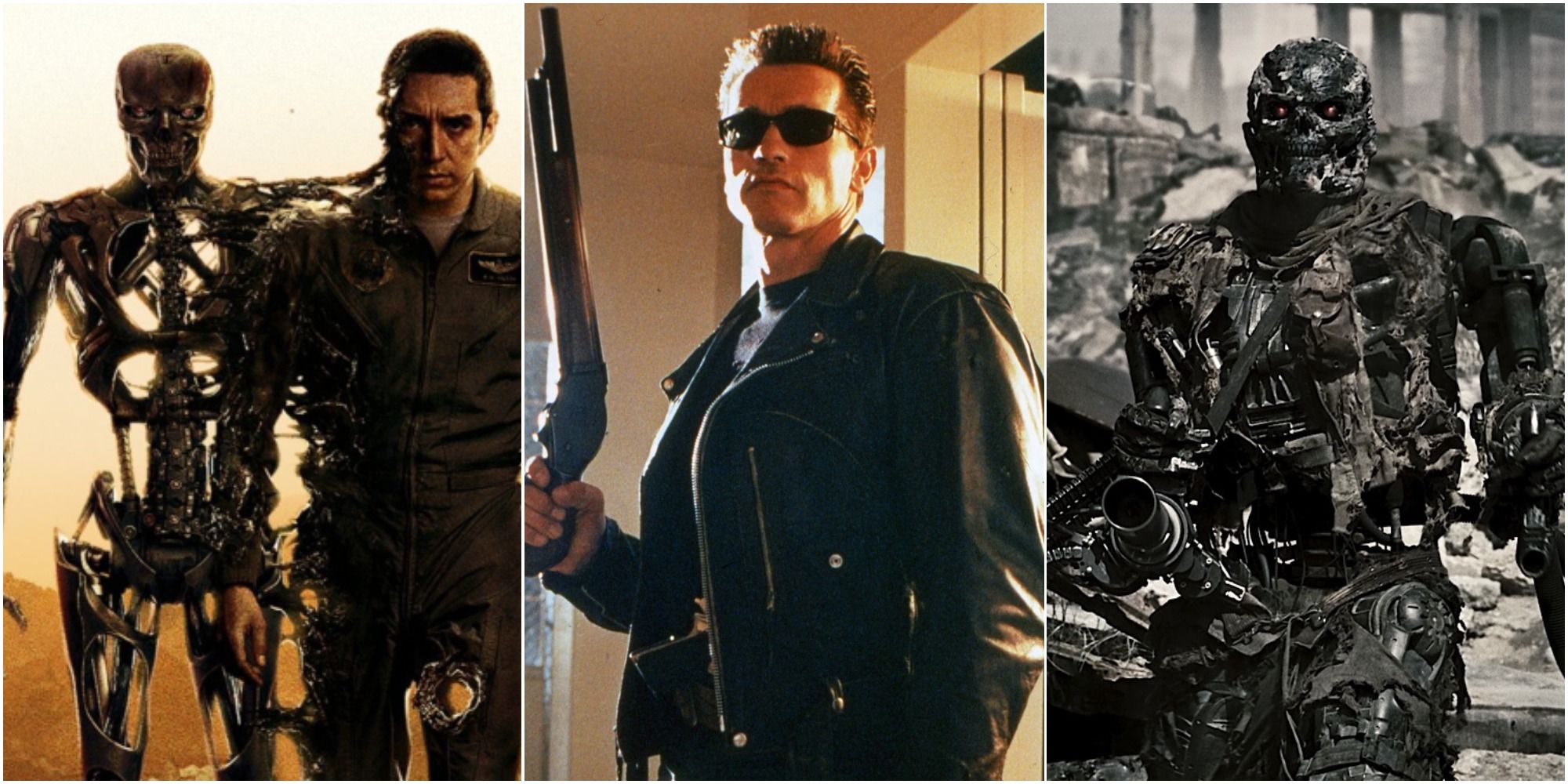 They Ll Be Back The 15 Most Powerful Terminator Models Ranked
