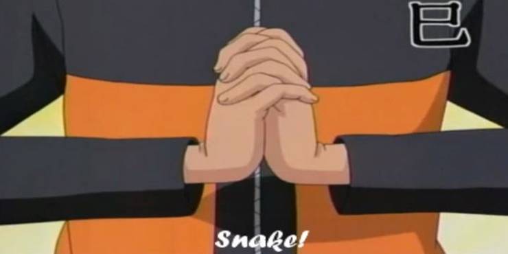 Naruto hand signs
