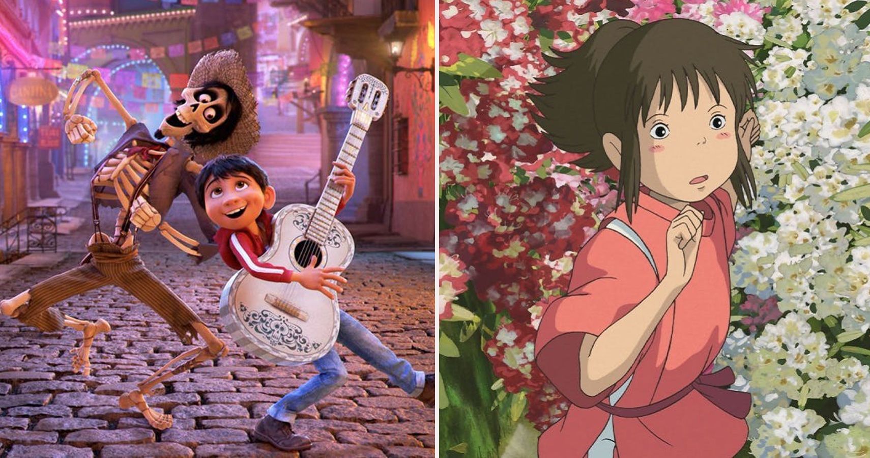 The 10 Best Animated Movies Of All-Time, According To IMDB