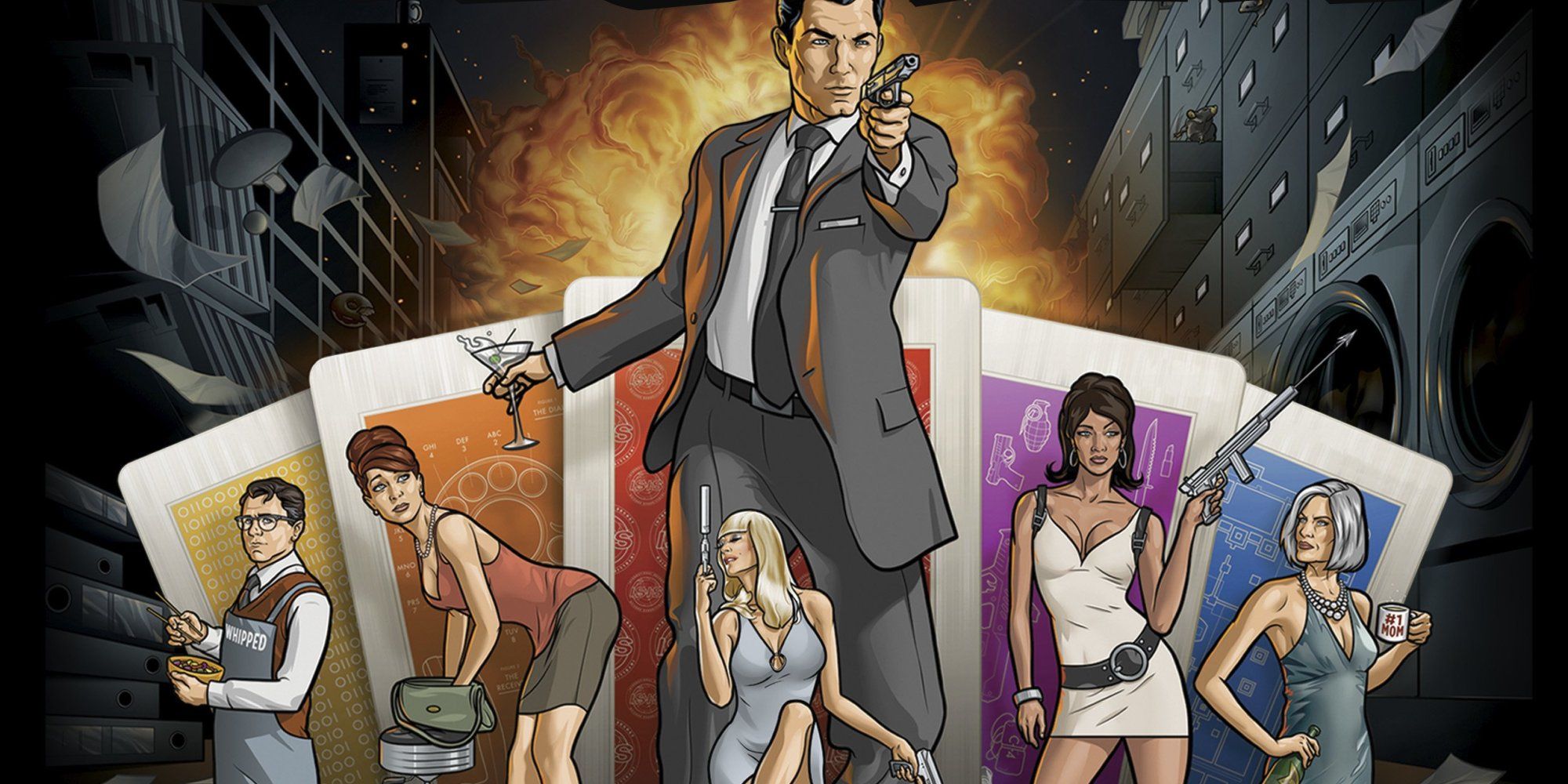 Archer Renewed For Season 11 | Screen Rant