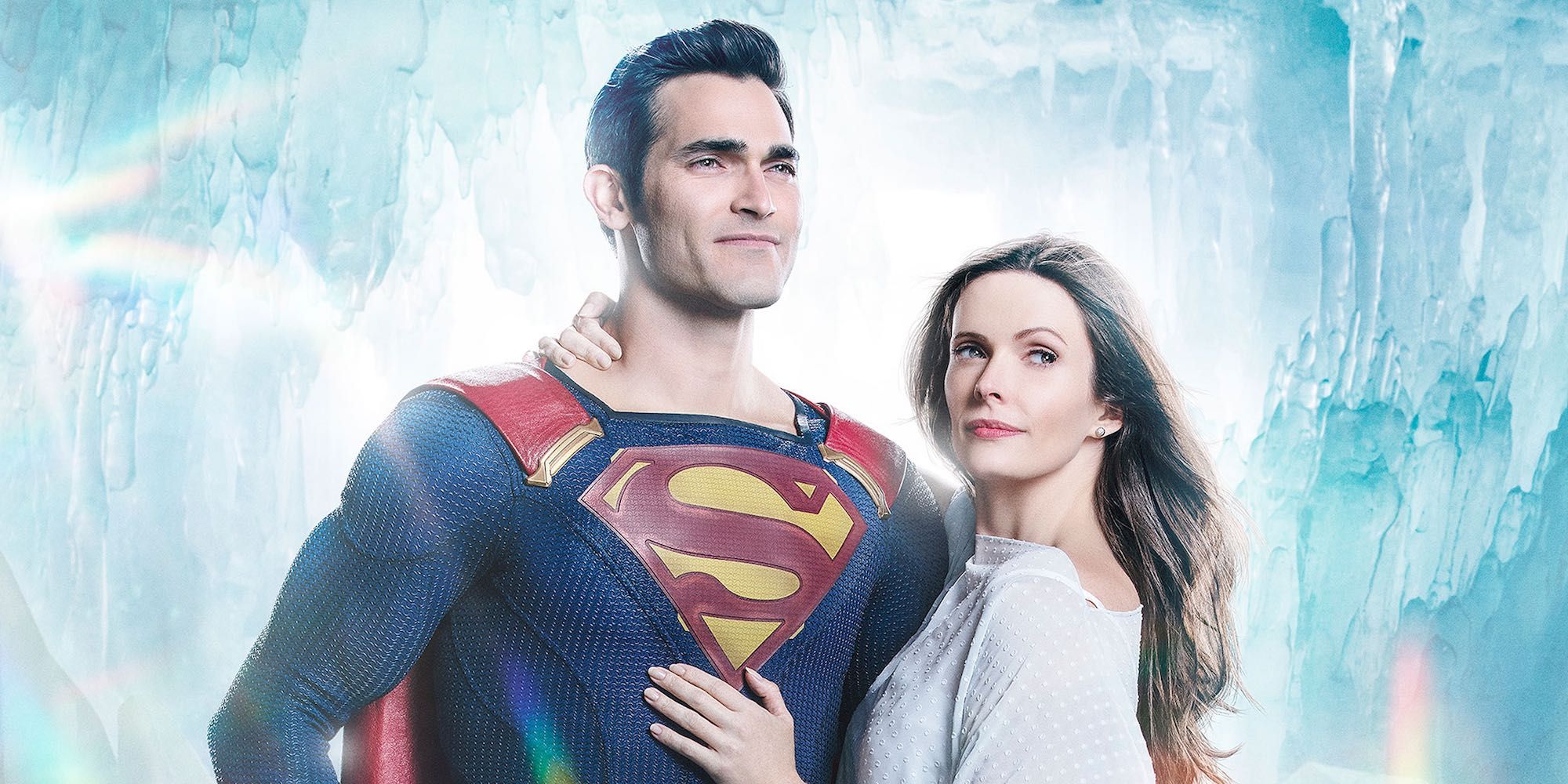 Lois Lane & Tyler Hoechlins Superman Returning for Crisis on Infinite Earths