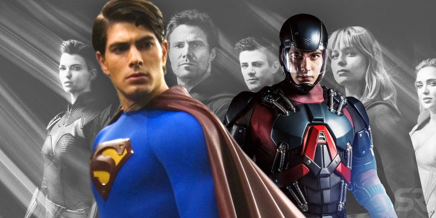 The Arrowverse Teased Brandon Routh As Superman Three Years Ago