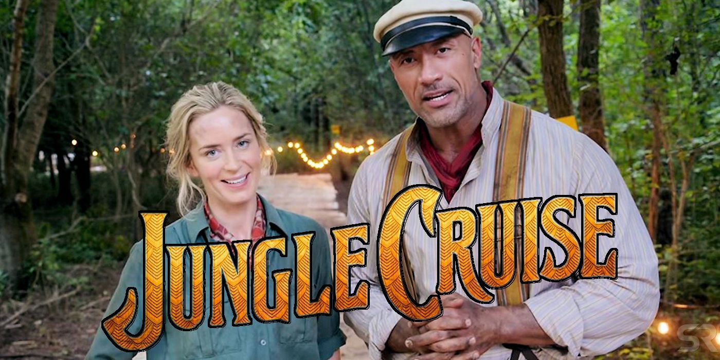 Jungle cruise cast