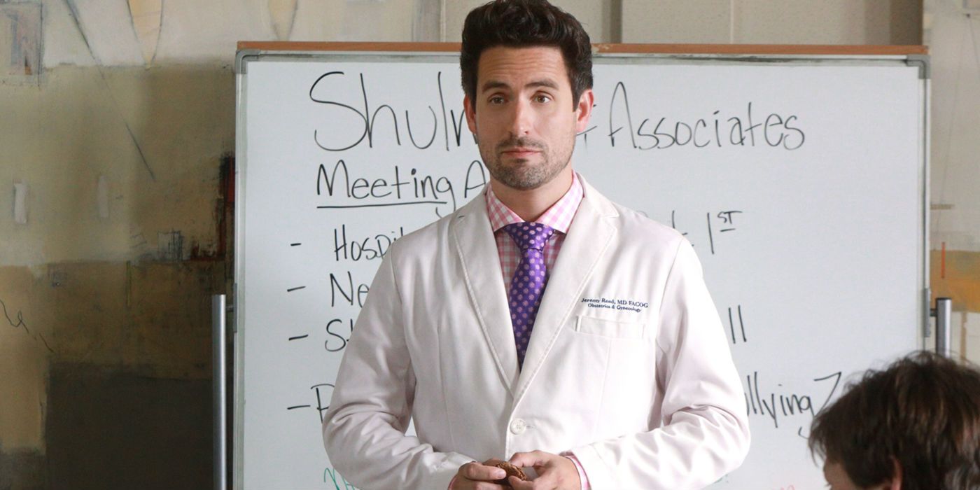 Ed Weeks as Jeremy Reed in The Mindy Project