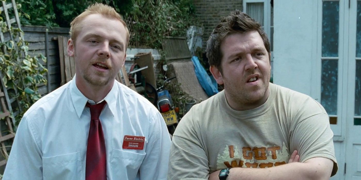 Youve Got Red On You 10 BehindTheScenes Facts About Shaun Of The Dead