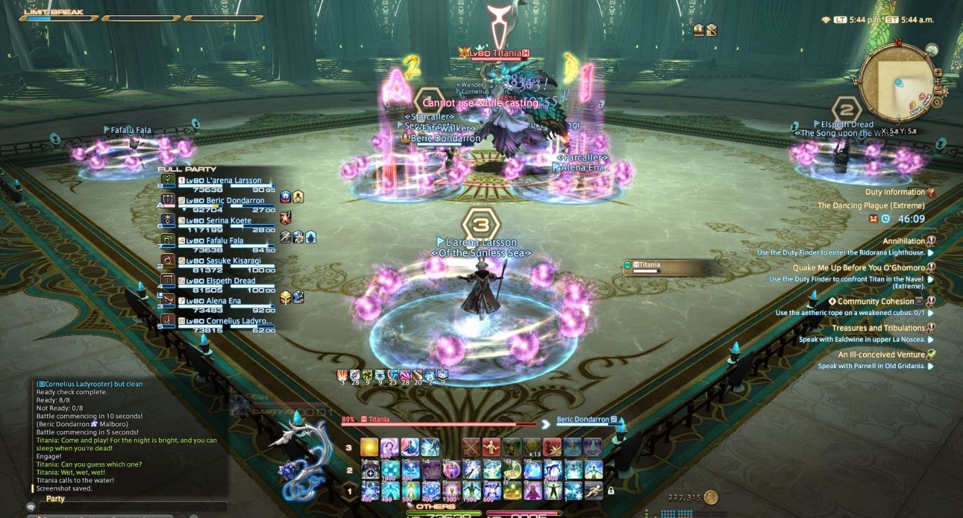 Tv And Movie News Ffxiv Titania Ex Guide How To Beat The