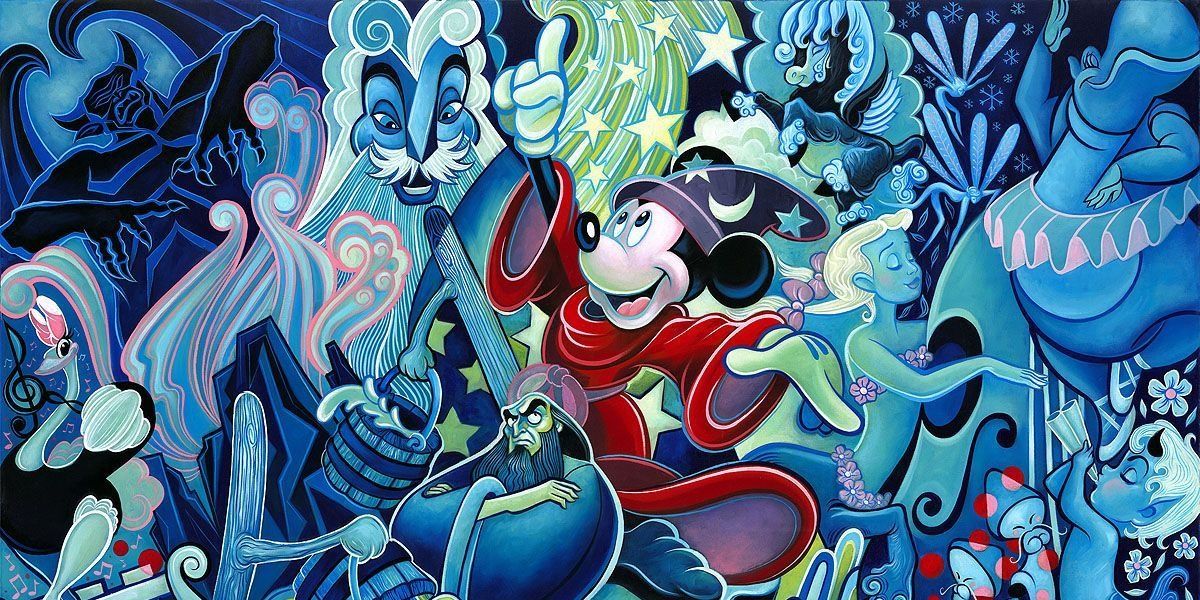 Disneys Fantasia 10 Facts Fans Didnt Know About The Musical Masterpiece