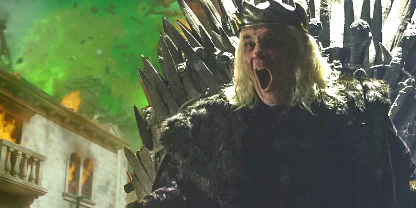 Game Of Thrones: Why The Mad King Went Crazy (& What His Real Plan Was)