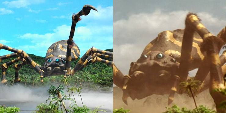 Godzilla Enemies That Could Easily Become The Alpha If They Wanted To 3 Godzilla Enemies Kumonga 1.jpg?q=50&fit=crop&w=740&h=370&dpr=1