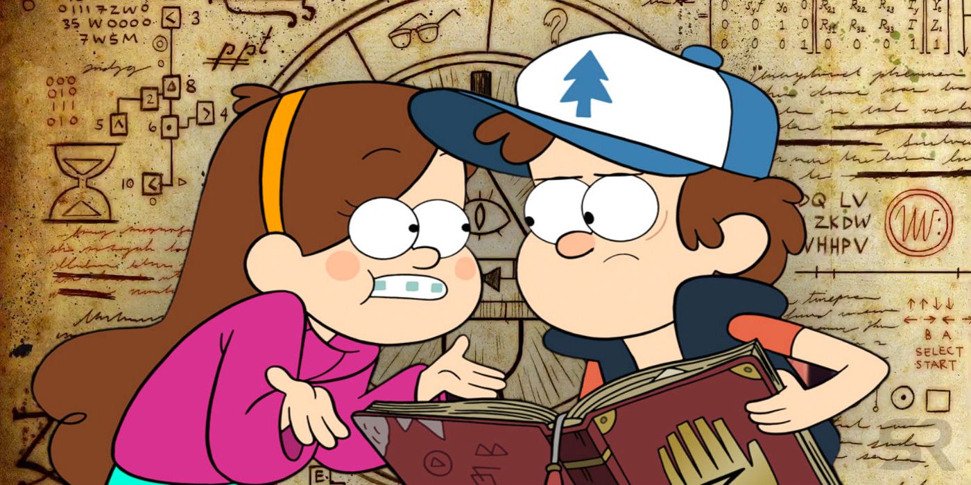 Gravity Falls Cryptogram