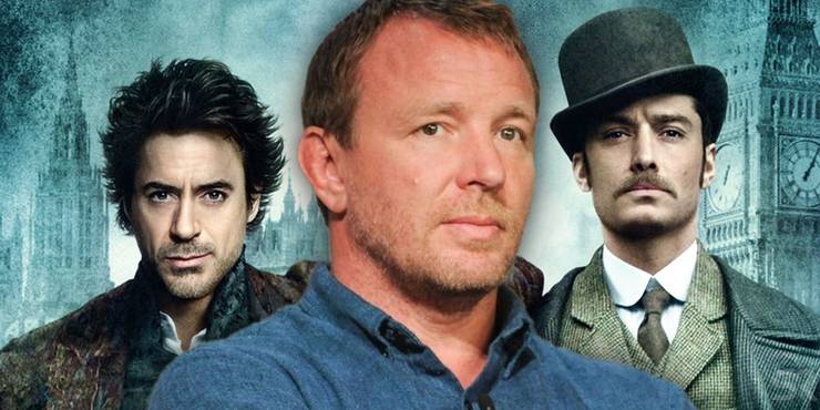 Guy Ritchie en Sherlock Holmes Poster