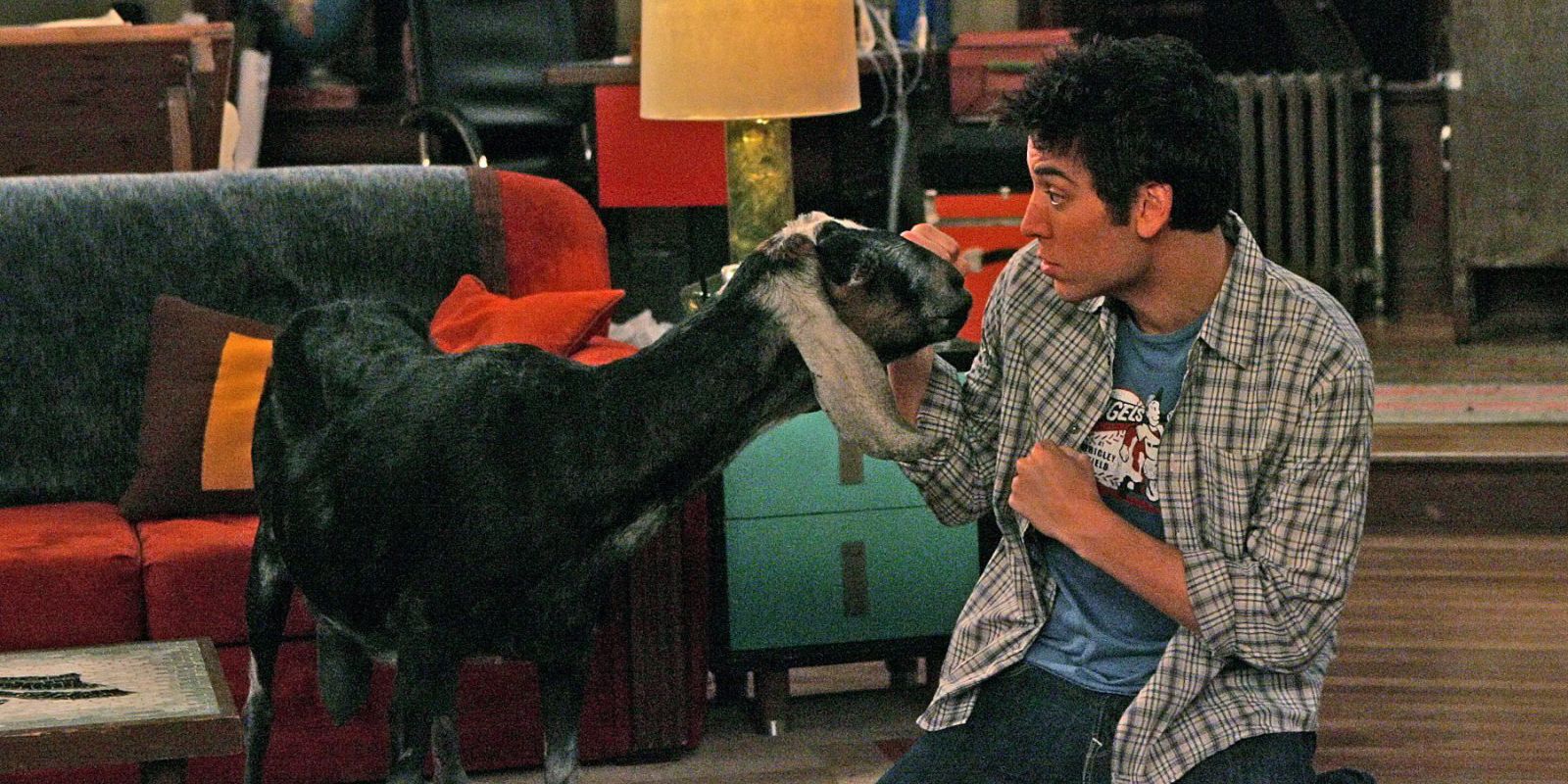 How I Met Your Mother Teds Fight With The Goat Explained