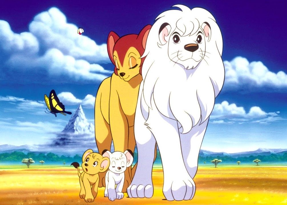 Did The Lion King Copy Kimba Disneys White Lion Controversy Explained