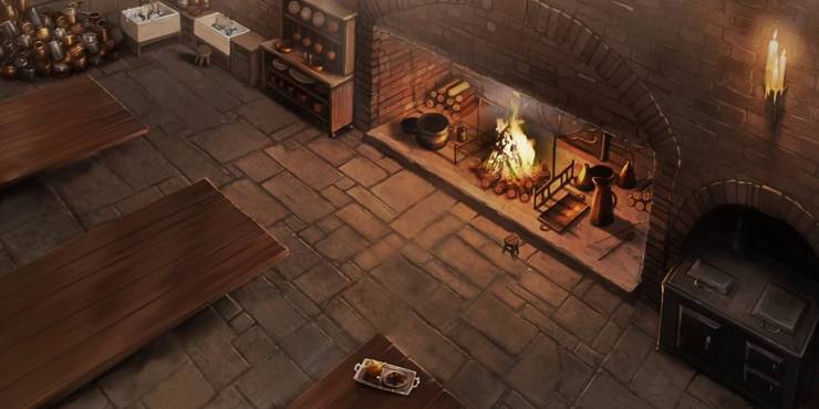 Harry Potter 10 Secrets About The Hufflepuff Common Room