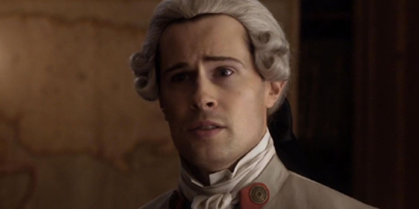 Outlander 10 Lord John Grey Mannerisms From The Book David Berry Nails