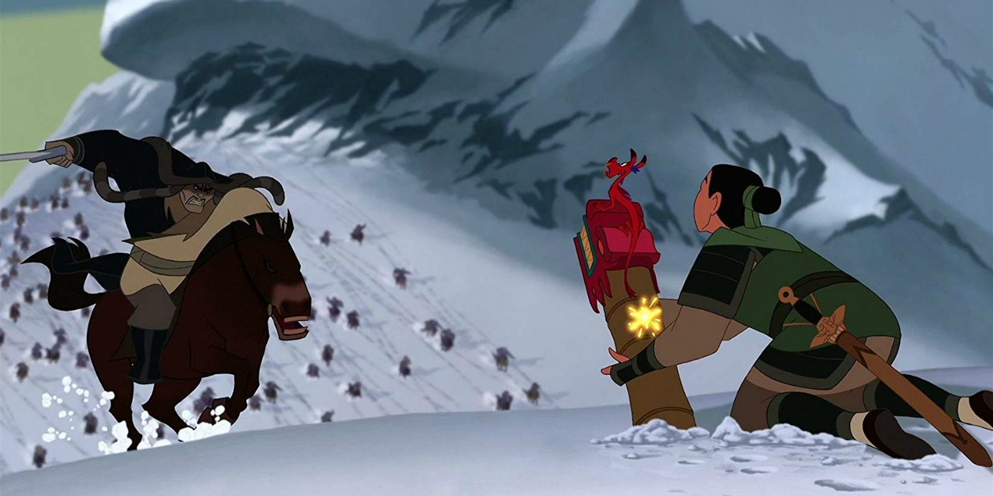 Disney’s Mulan 10 Best Scenes From The Animated Classic Ranked