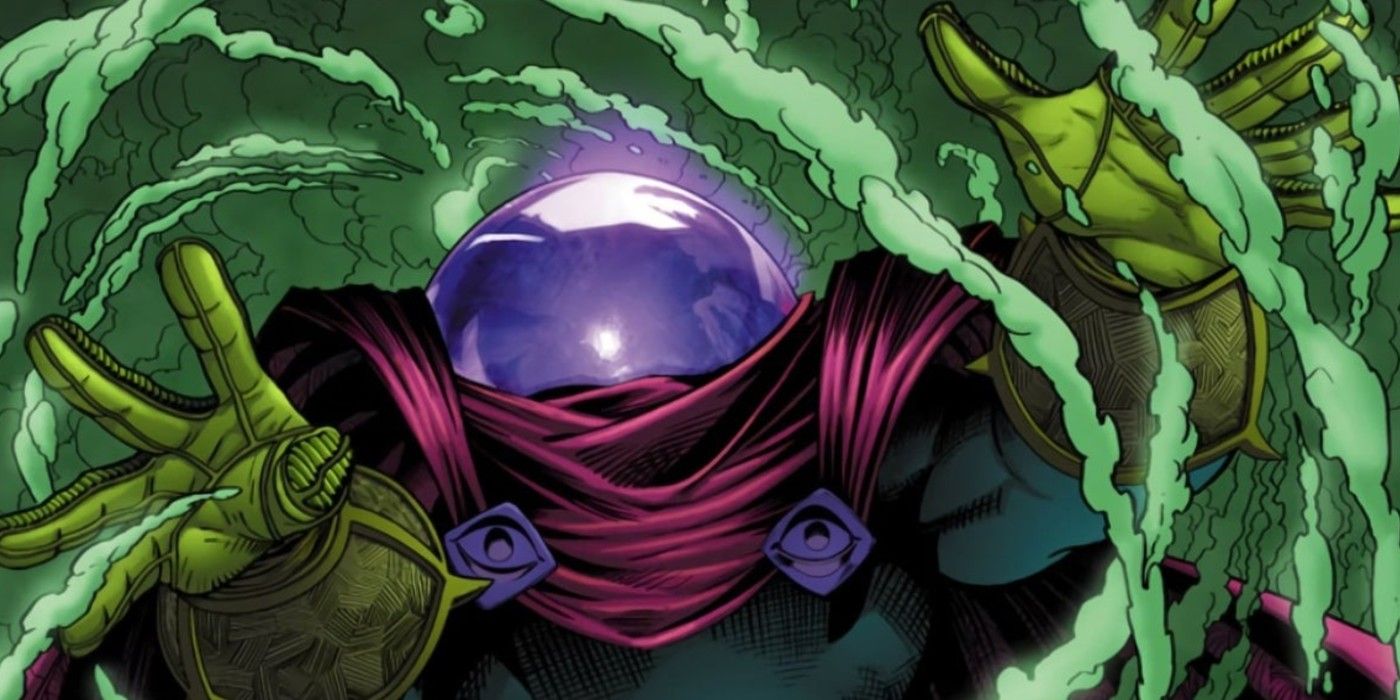 Spider-Man: Bruce Campbell Finally Played Mysterio In The Comics