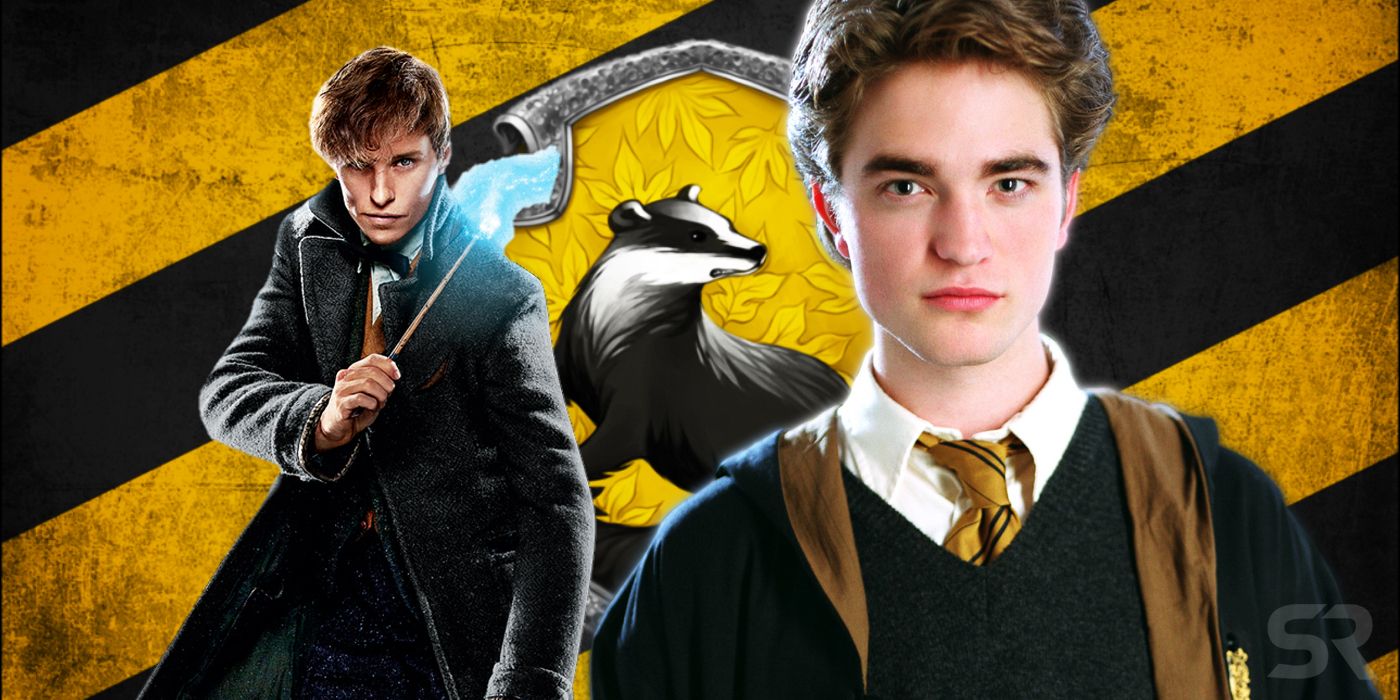 hufflepuff potter harry traits newt scamander cedric diggory rant makes