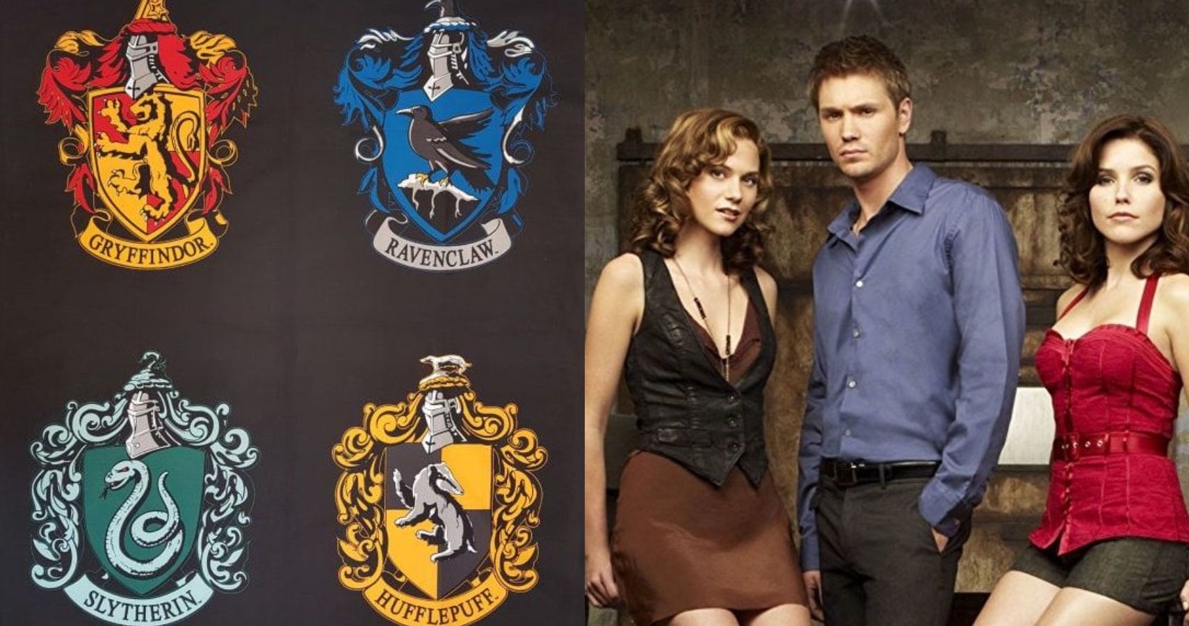 One Tree Hill Characters Sorted Into Hogwarts Houses Screenrant 6274