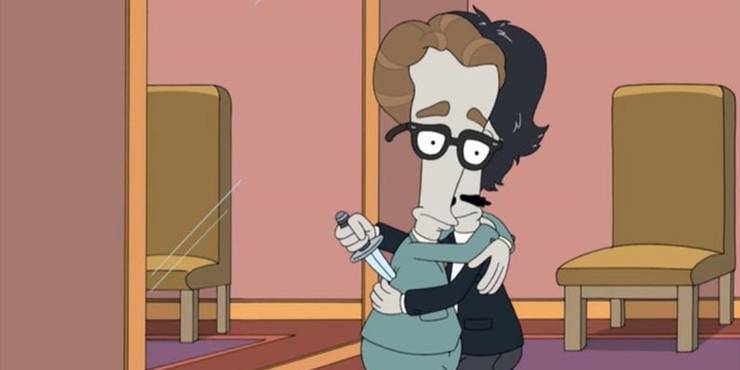 American Dad Roger S 10 Best Disguises Ranked Screenrant