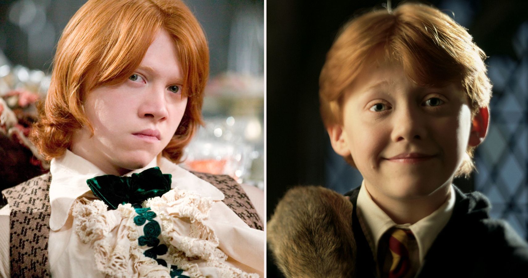 Harry Potter 10 Times Ron Weasley Surprised Us All