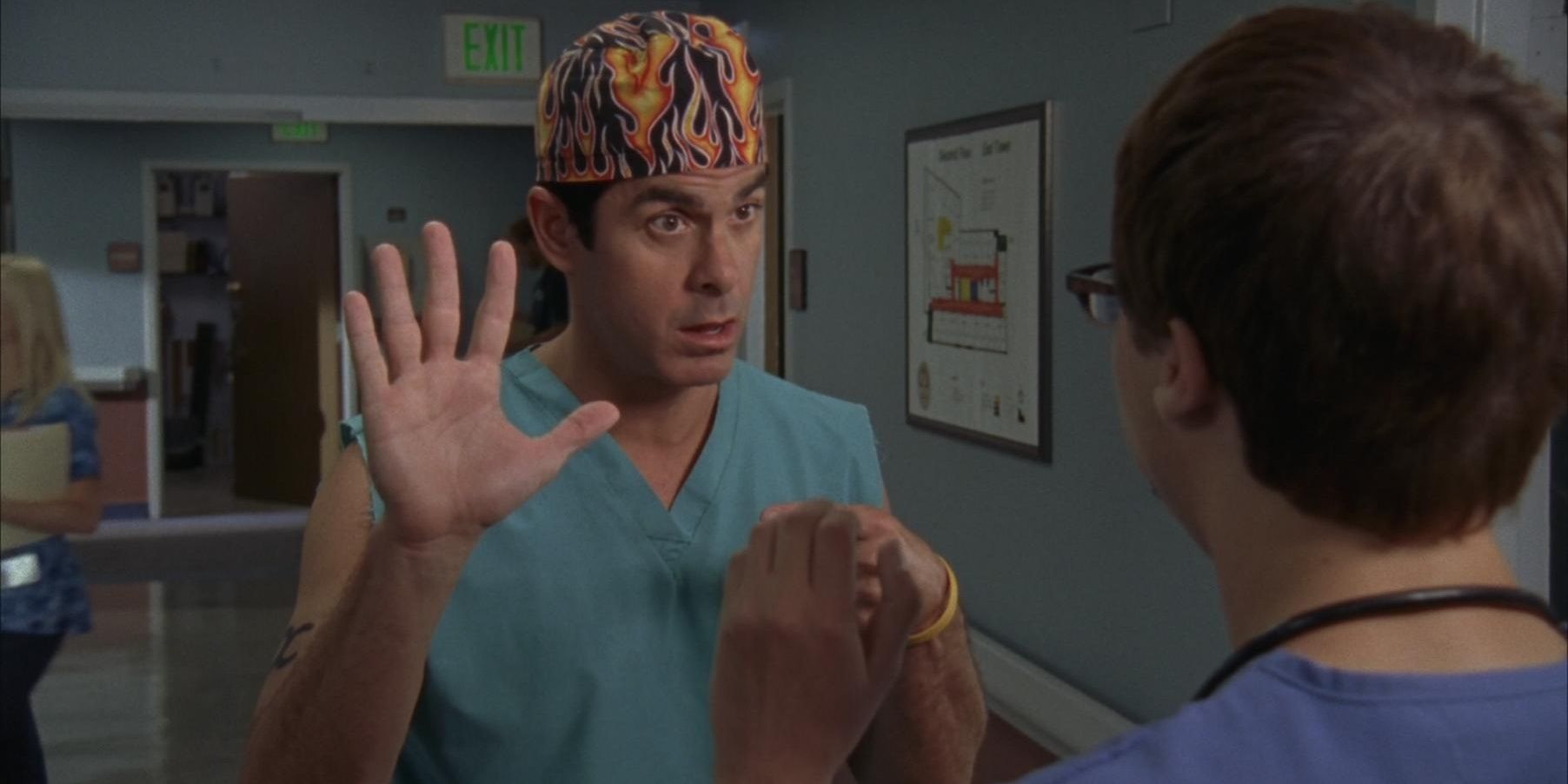 Scrubs 10 Best Supporting Characters Ranked