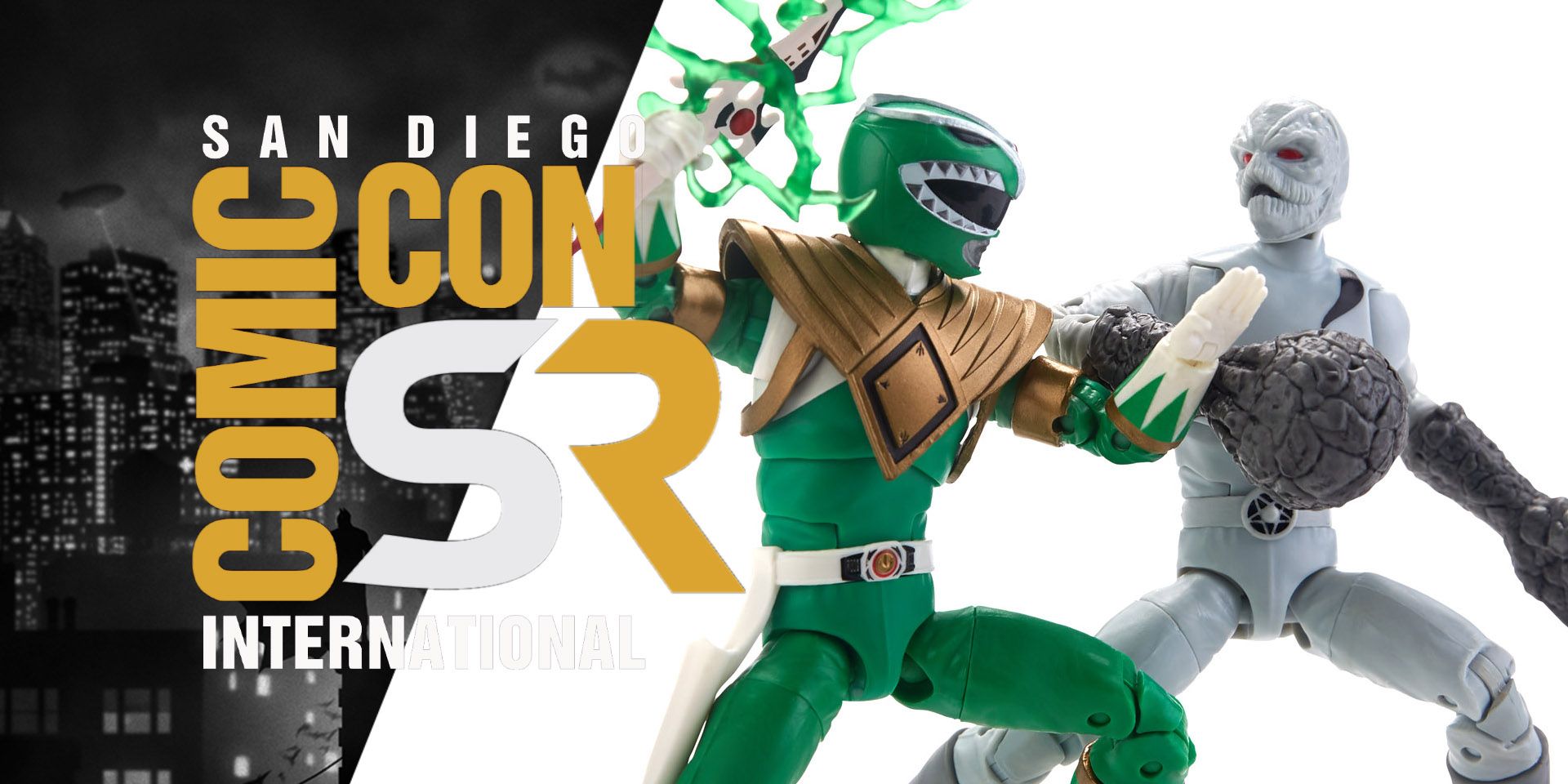 Green Ranger 2-Pack Joins Hasbro's Power Rangers Lightning 