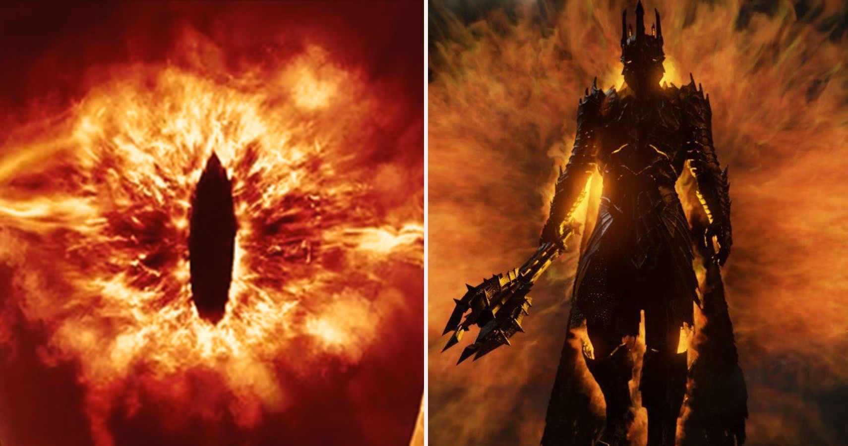 The Lord Of The Rings 10 Facts About Sauron They Leave Out Of The Movies