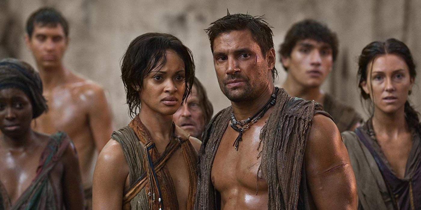 Starz Spartacus 10 Times It Broke Our Hearts