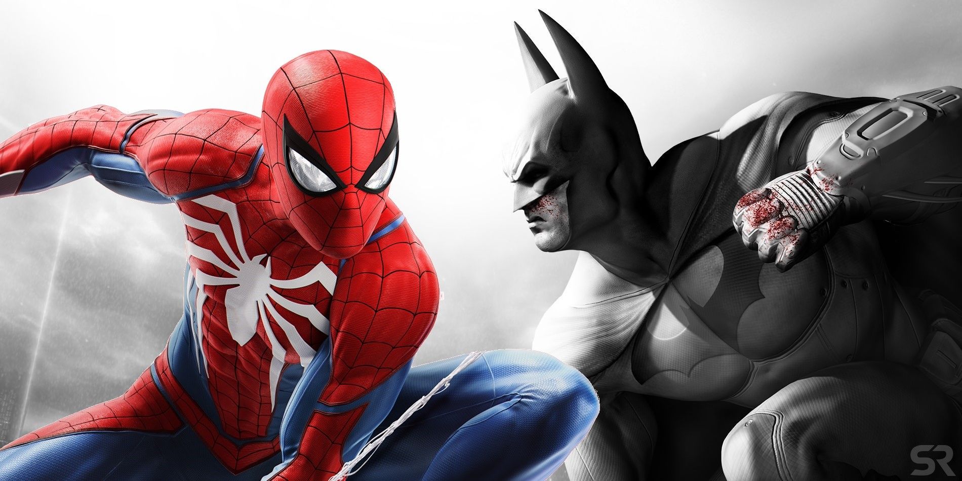 spider man ps4 vs batman arkham city ile ilgili gÃ¶rsel sonucu