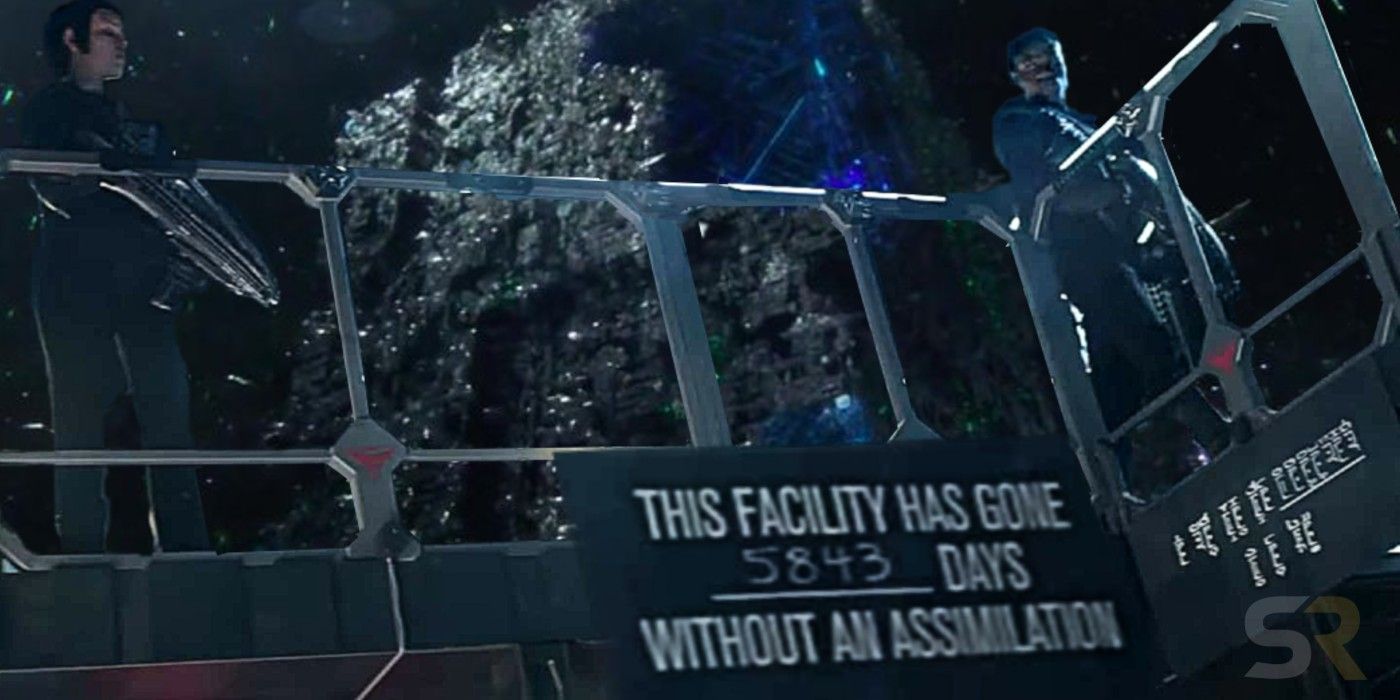 Star Trek Picard Reveals Romulans Are Keeping Former Borg Prisoners